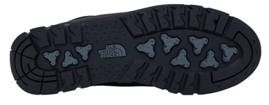 Wandelschoen The North Face Men Back To Berkeley Jxt Low TNF Black Zinc Grey