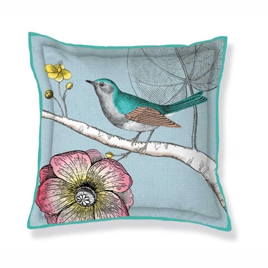 Sierkussen Pip Studio My Deerest Blue Katoen (45 x 45 cm)