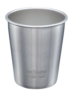 Drinkbeker Klean Kanteen Brushed Stainless 295 ml (4-Delig)