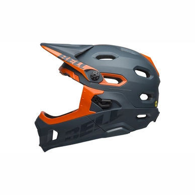 Bell super dh orange best sale