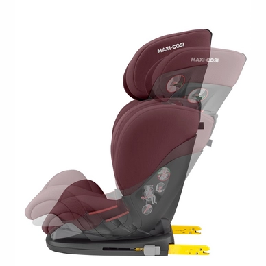 11---JPG RGB 300 DPI-8824600110_2020_maxicosi_carseat_childcarseat_rodifixairprotect_red_authenticred_reclinepositions_side 