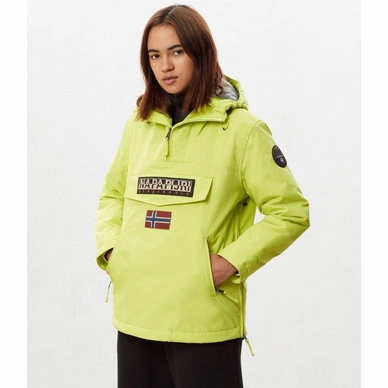 Napapijri rainforest jacket yellow store