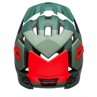 11---bell-super-air-r-spherical-mountain-bike-helmet-matte-gloss-green-infrared-back