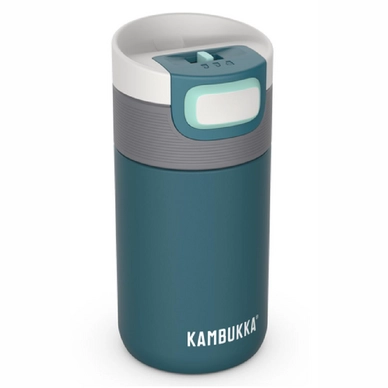 Tasse Isotherme Kambukka Etna Deep Teal 300 ml