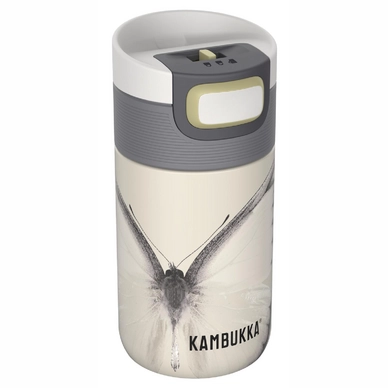 Tasse Isotherme Kambukka Etna Yellow Butterfly 300 ml