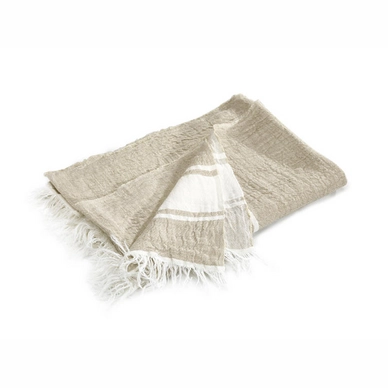 Asciugamano per ospiti Libeco The Belgian Towel 55 x 65 cm, Set da 6 pezzi, Lino, Beige