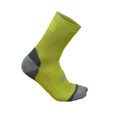 Fietssokken Sportful Merino Wool 16 Sock Yellow Fluo