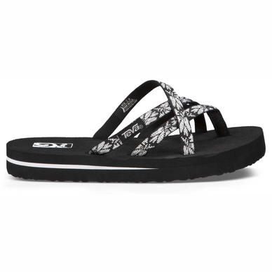 Teva Youth Olowahu Hazel Schwarz Silber