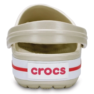 Klomp Crocs Crocband Stucco/Melon