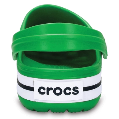 Klomp Crocs Crocband Grass Green/White