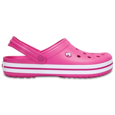 Clog Crocs Crocband Party Pink