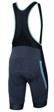 Fietsbroek Sportful Men Passo BibShort Anthracite Tradewinds