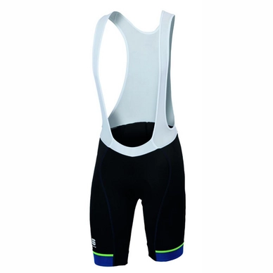 Fietsbroek Sportful Men Giro BibShort  Black Blue Twil