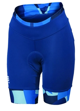 Fietsbroek Sportful Women Primavera Short Blue Twil Electric Blue