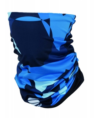Nekwarmer Sportful Primavera Neck Warmers Twil Blue Electric Blue