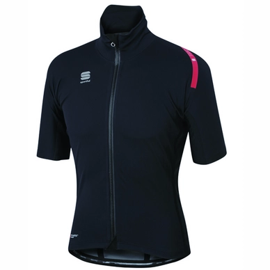 Fietsjack Sportful Men Fiandre Extreme Short Sleeve Jacket Black