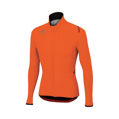 Fietsjack Sportful Men Fiandre Light Wind Jacket Orange SDR
