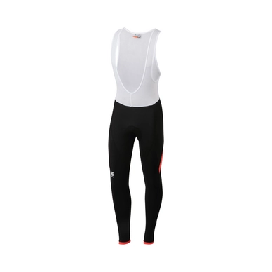 Fietsbroek Sportful Men Giro Bibtight Black Red Fluo