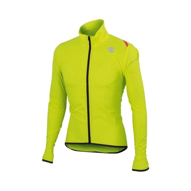 Fahrradjacke Sportful Hot Pack 6 Jacket Yellow Fluo Herren