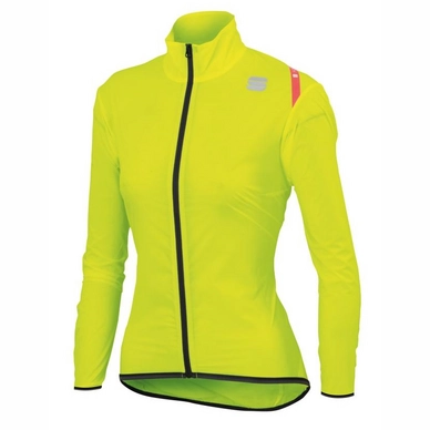 Veste Sportful Women Hot Pack 6 Jacket Yellow Fluo