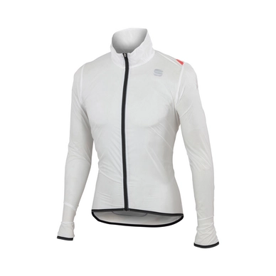 Fietsjack Sportful Men Hot Pack Ultralight Jacket White