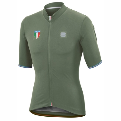 Maillot de Cyclisme Sportful Men Italia CL Jersey Dry Green