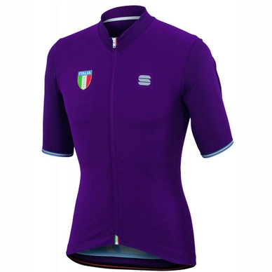 Fietsshirt Sportful Men Italia CL Jersey Bordeaux