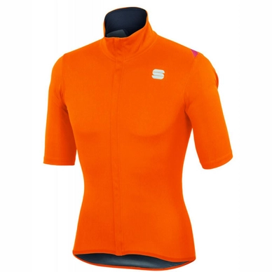Fietsshirt Sportful Men Fiandre Light NoRain SS Orange