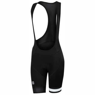 Fietsbroek Sportful Women Bodyfit Pro Bibshort Black White