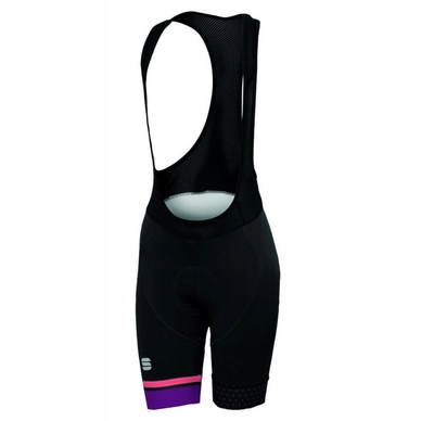 Fietsbroek Sportful Women Diva Bibshort Black Coral