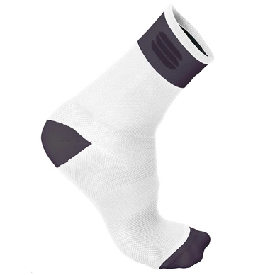 Fietssokken Sportful Men Bodyfit Pro 12 Dark Grey White