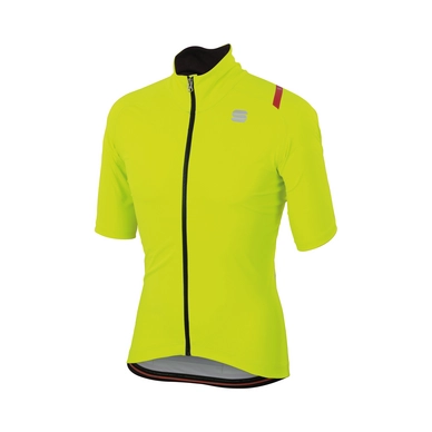 Fietsjack Sportful Men Fiandre Ultimate 2 Ws Jacket Yellow Fluo