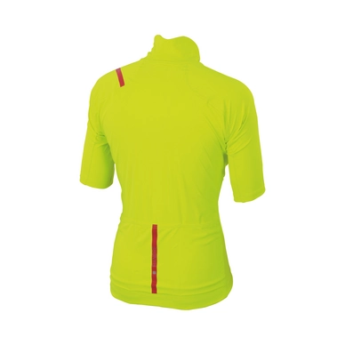 Fietsjack Sportful Men Fiandre Ultimate 2 Ws Jacket Yellow Fluo