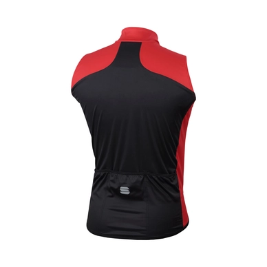 Fietsjack Sportful Men Bodyfit Pro Ws Vest Red Black Anthracite