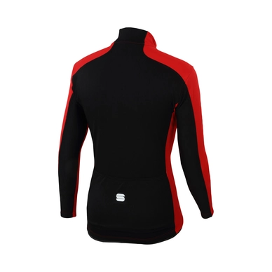 Fietsjack Sportful Men Tempo WS Jacket Red Black