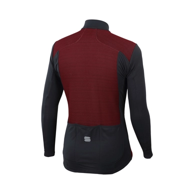 Fietsjack Sportful Men Lord Thermo Jacket Ruby Wine Anthracite