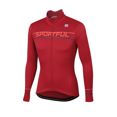 Fietsshirt Sportful Men Giro Thermal Jersey Red