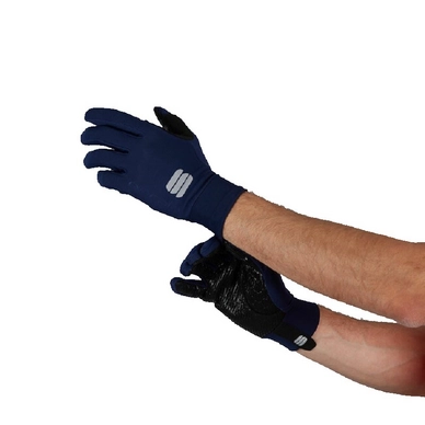 Fietshandschoen Sportful No Rain Gloves Blue