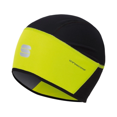 Helmmuts Sportful Ws Helmet Liner Yellow Fluo Black