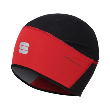 Helmmuts Sportful Ws Helmet Liner Red Black