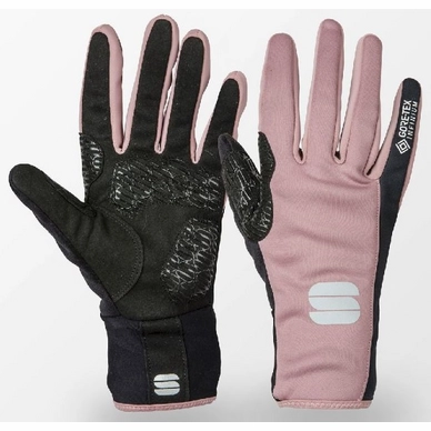 Fietshandschoen Sportful Women WS Essential 2 W Glove Mauve Black