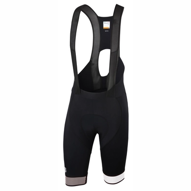 Fietsbroek Sportful Men Bodyfit Pro 2.0 LTD Bibshort Black White