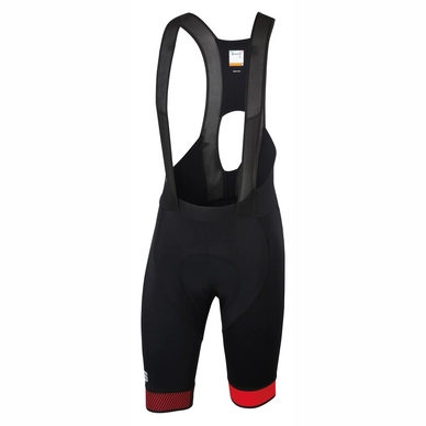 Fietsbroek Sportful Men Bodyfit Pro 2.0 LTD Bibshort Black Red