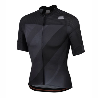 Fietsshirt Sportful Men Bodyfit Pro 2.0 X-Jersey Black Anthracite
