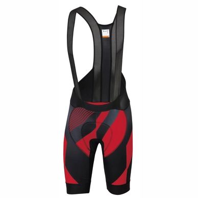 Fietsbroek Sportful Men Bodyfit Pro 2.0 LTD X Bibshort Black Red