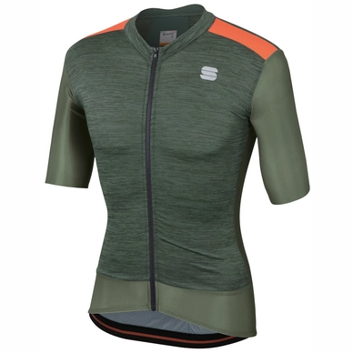 Fietsshirt Sportful Men Supergiara Jersey Dry Green