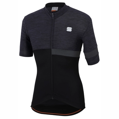 Fietsshirt Sportful Men Giara Jersey Black Black