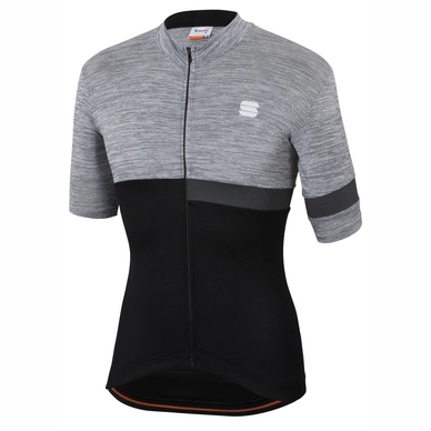 Fietsshirt Sportful Men Giara Jersey White Black