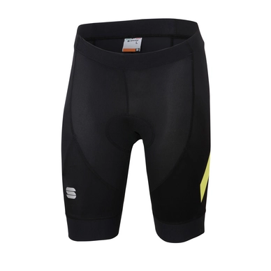 Fietsbroek Sportful Men Neo Short Black Tweety Yellow