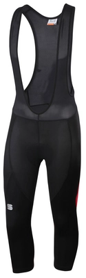 Fietsbroek Sportful Men Neo Bibknicker Black Red